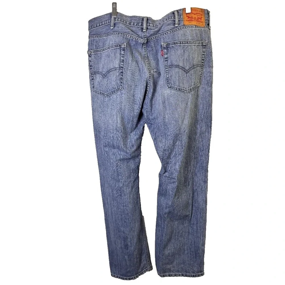Levi's 514 Jeans Men's Size 38X30 (38X31) Wide Leg